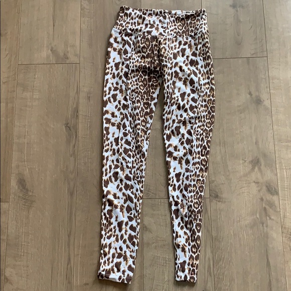 brazil wear Pants - Leopard Leggings